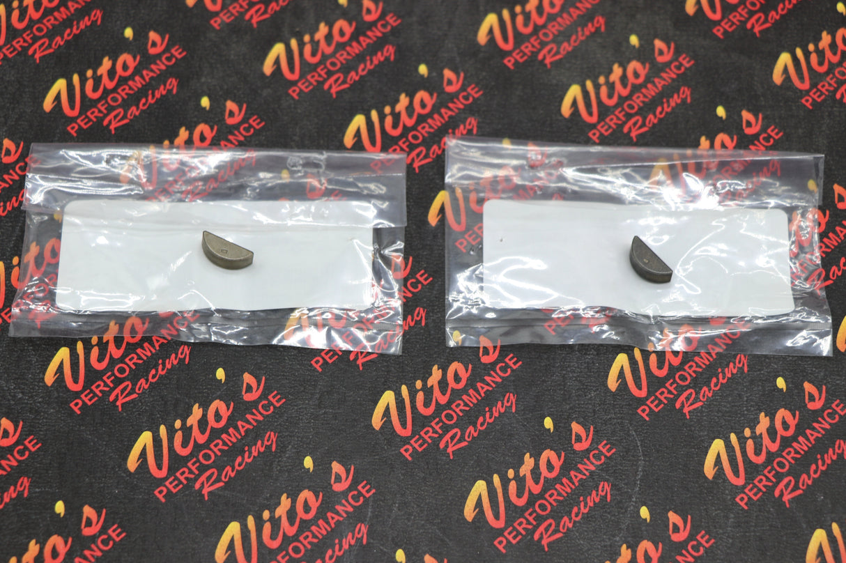 2 x DEGREE KEY Yamaha Raptor 660 700 Warrior flywheel WOODRUFF flywheel timing