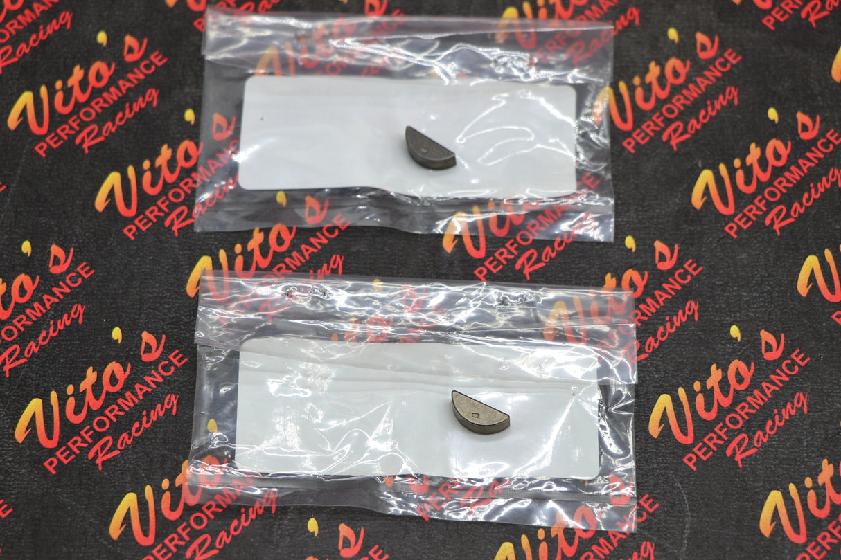 2 x DEGREE KEY Yamaha Raptor 660 700 Warrior flywheel WOODRUFF flywheel timing