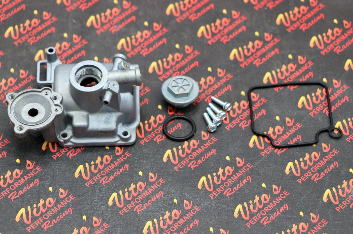 Carb bowl KEIHIN replacement carburetor fuel float 1999-2014 HONDA 400X 400EX