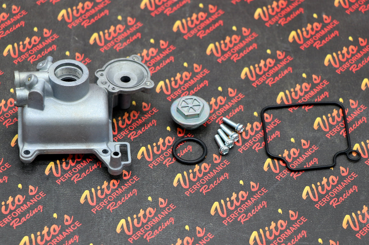 Carb bowl KEIHIN replacement carburetor fuel float 1999-2014 HONDA 400X 400EX