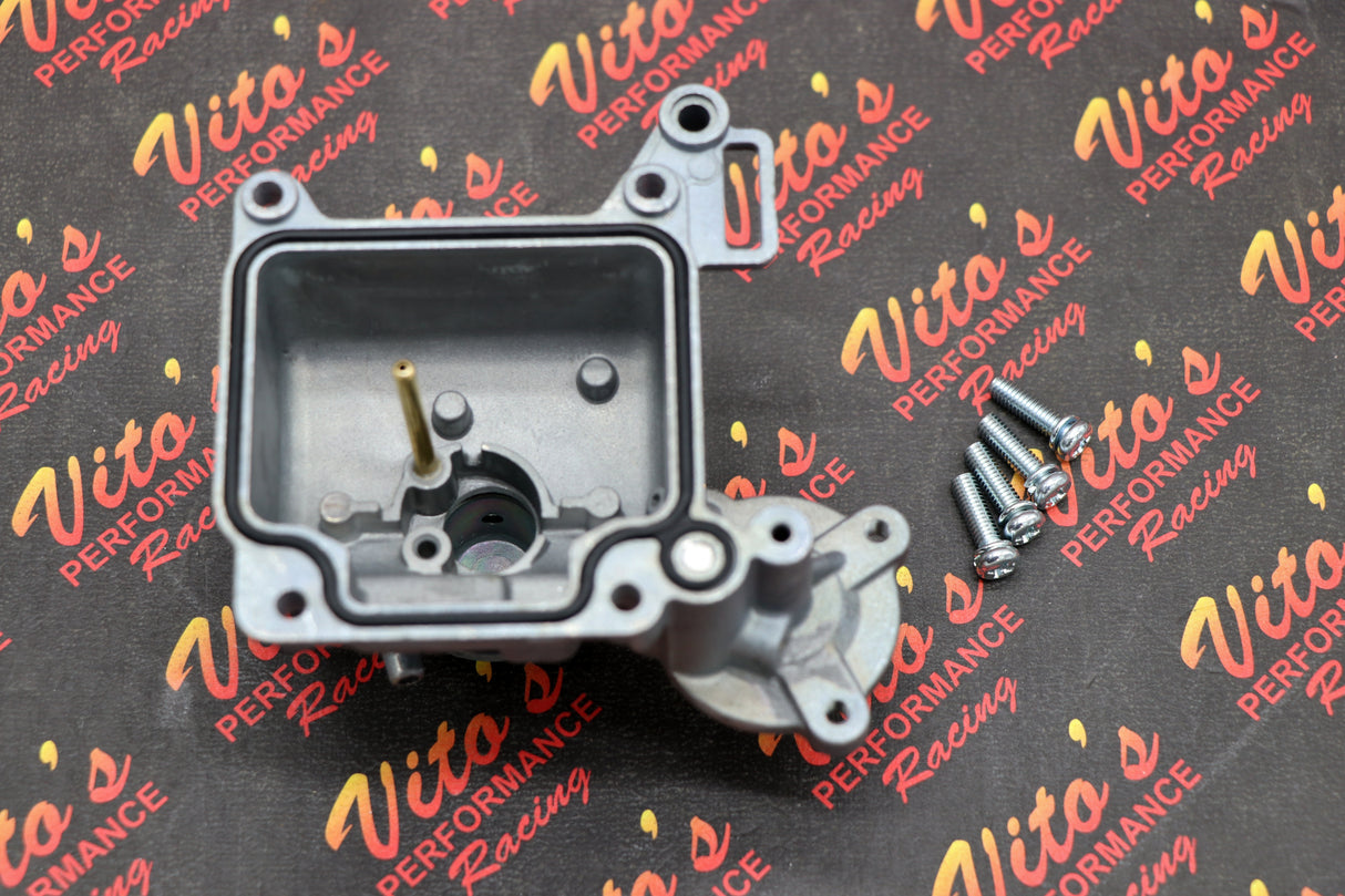 Carb bowl KEIHIN replacement carburetor fuel float 1999-2014 HONDA 400X 400EX
