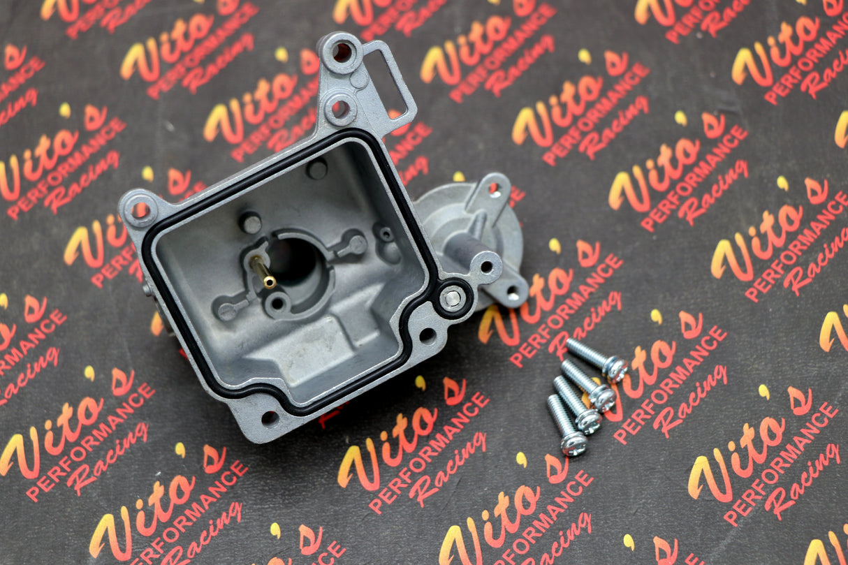 Carb bowl KEIHIN replacement carburetor fuel float 1999-2014 HONDA 400X 400EX