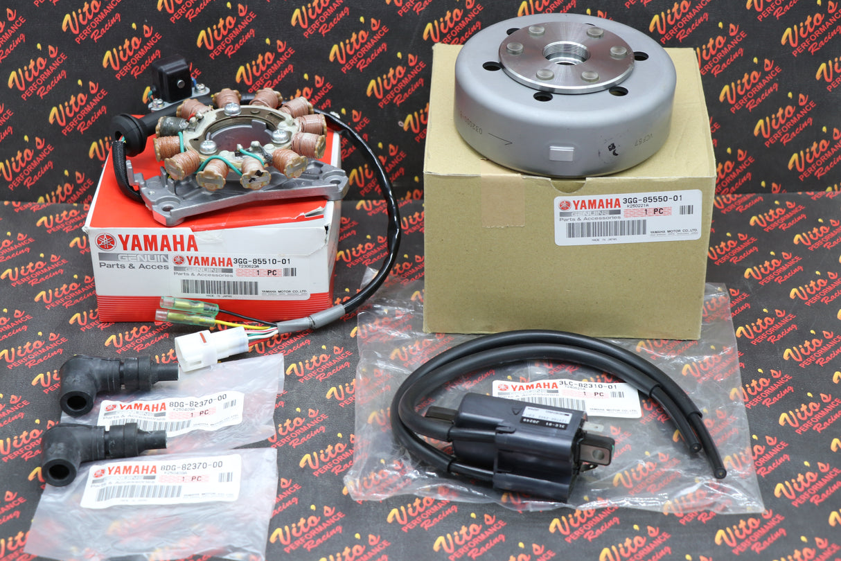 OEM genuine Stator + Flywheel + coil factory 1987-2006 Yamaha Banshee
