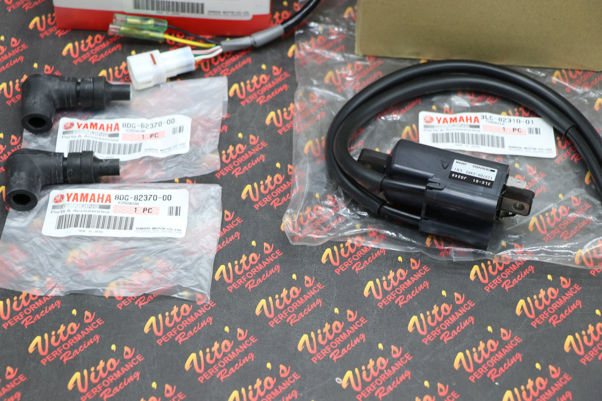 OEM genuine Stator + Flywheel + coil factory 1987-2006 Yamaha Banshee