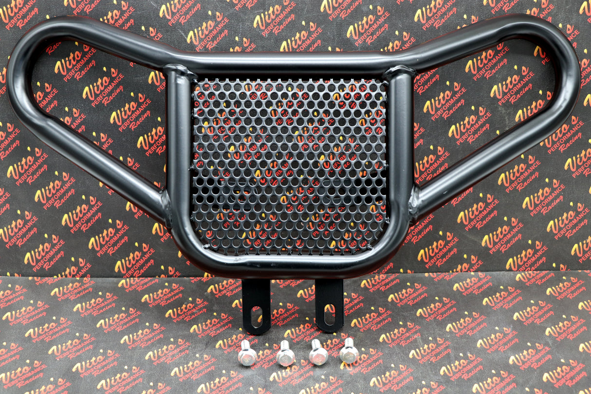 Front Bumper Yamaha Raptor 700 700r BLACK ALUMINUM YFM700 2006-2025 #1