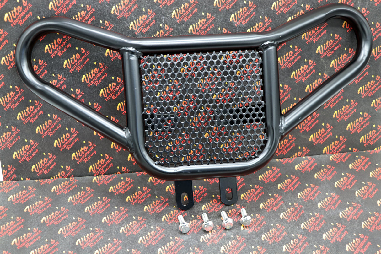 Front Bumper Yamaha Raptor 700 700r BLACK ALUMINUM YFM700 2006-2025 #1