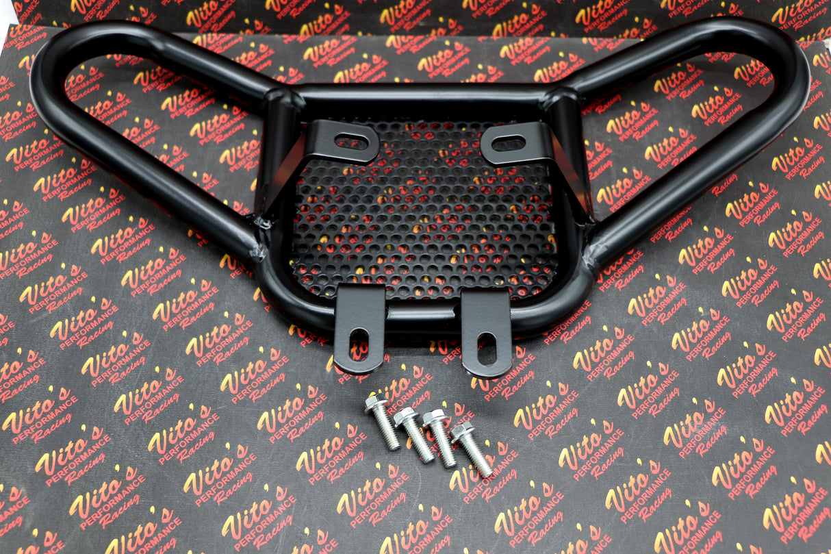 Front Bumper Yamaha Raptor 700 700r BLACK ALUMINUM YFM700 2006-2025 #1