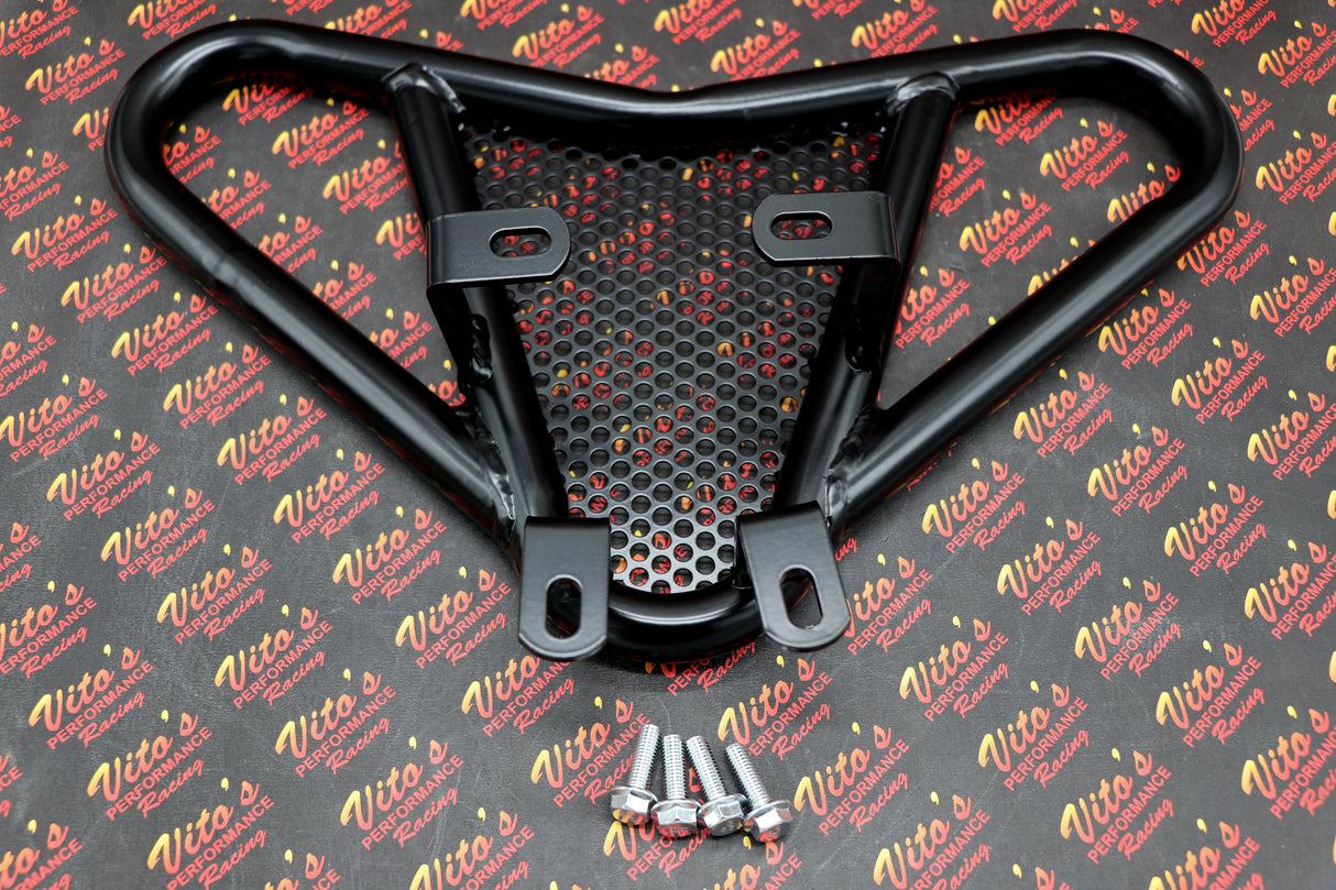 Front Bumper Yamaha Raptor 700 700r BLACK ALUMINUM YFM700 2006-2025 #2