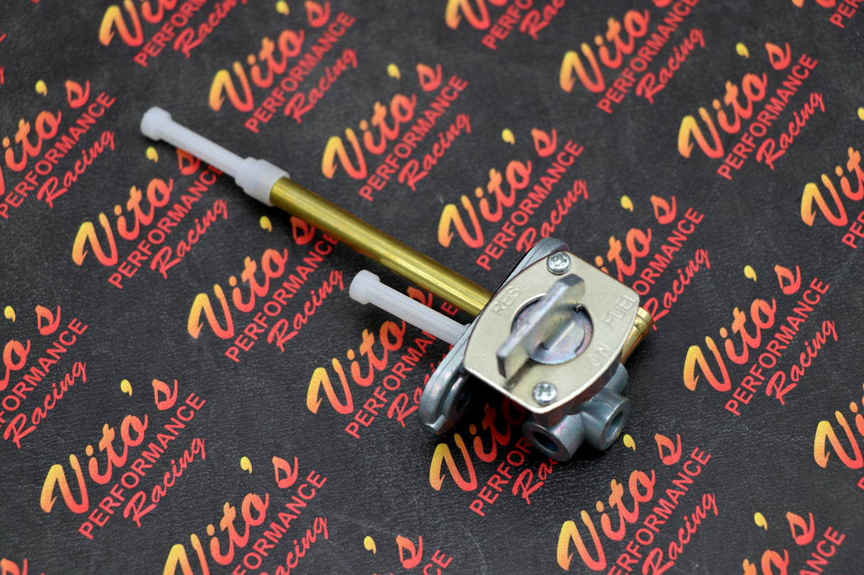NEW Yamaha Banshee fuel PETCOCK gas tank switch 1987-2006 CORRECT OEM HEIGHT
