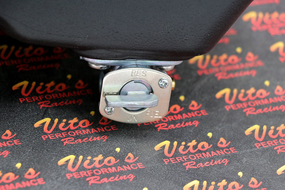 NEW YAMAHA Banshee GAS TANK + OEM fuel cap + OEM factory petcock