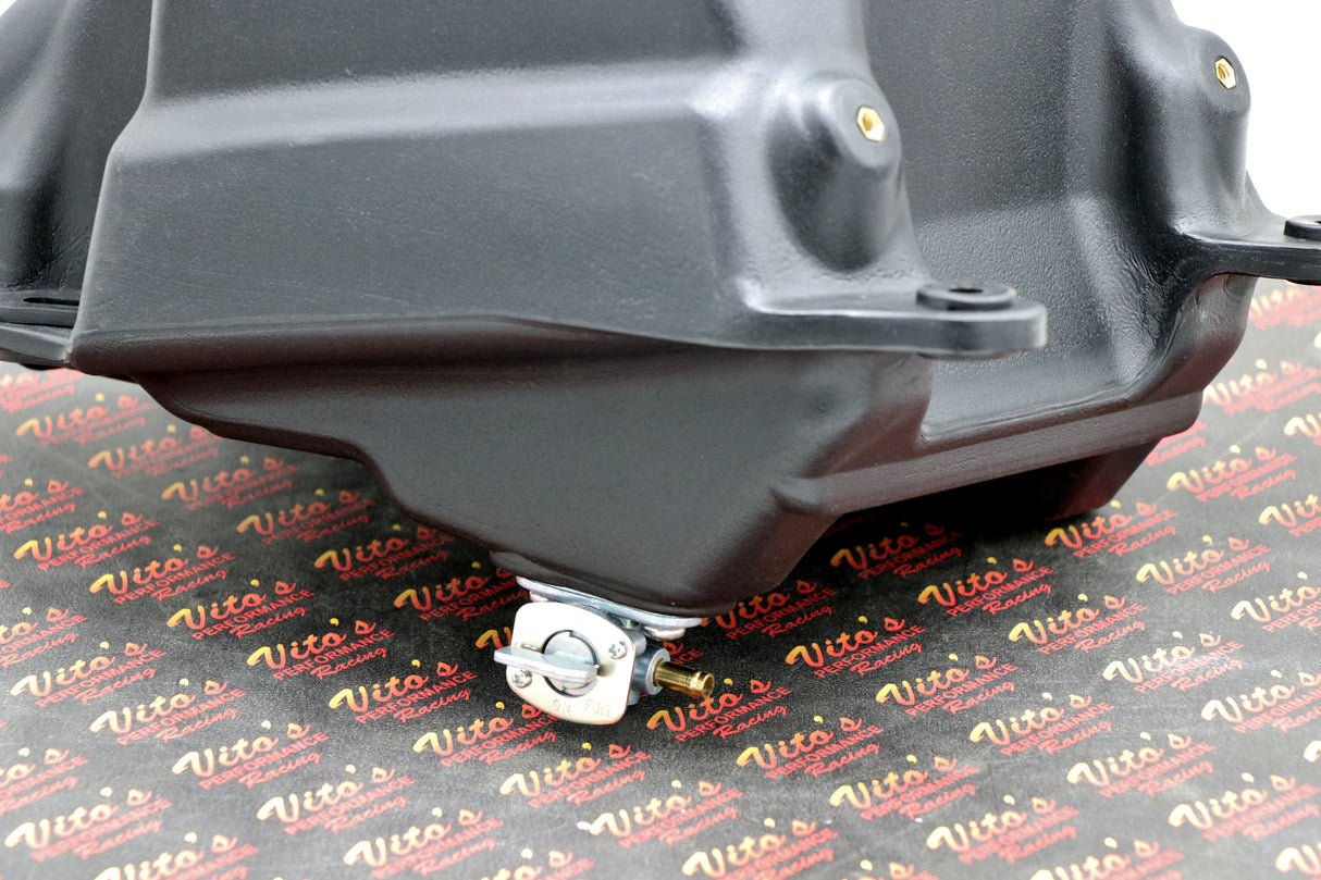 NEW YAMAHA Banshee GAS TANK + fuel cap & petcock 1987-2006