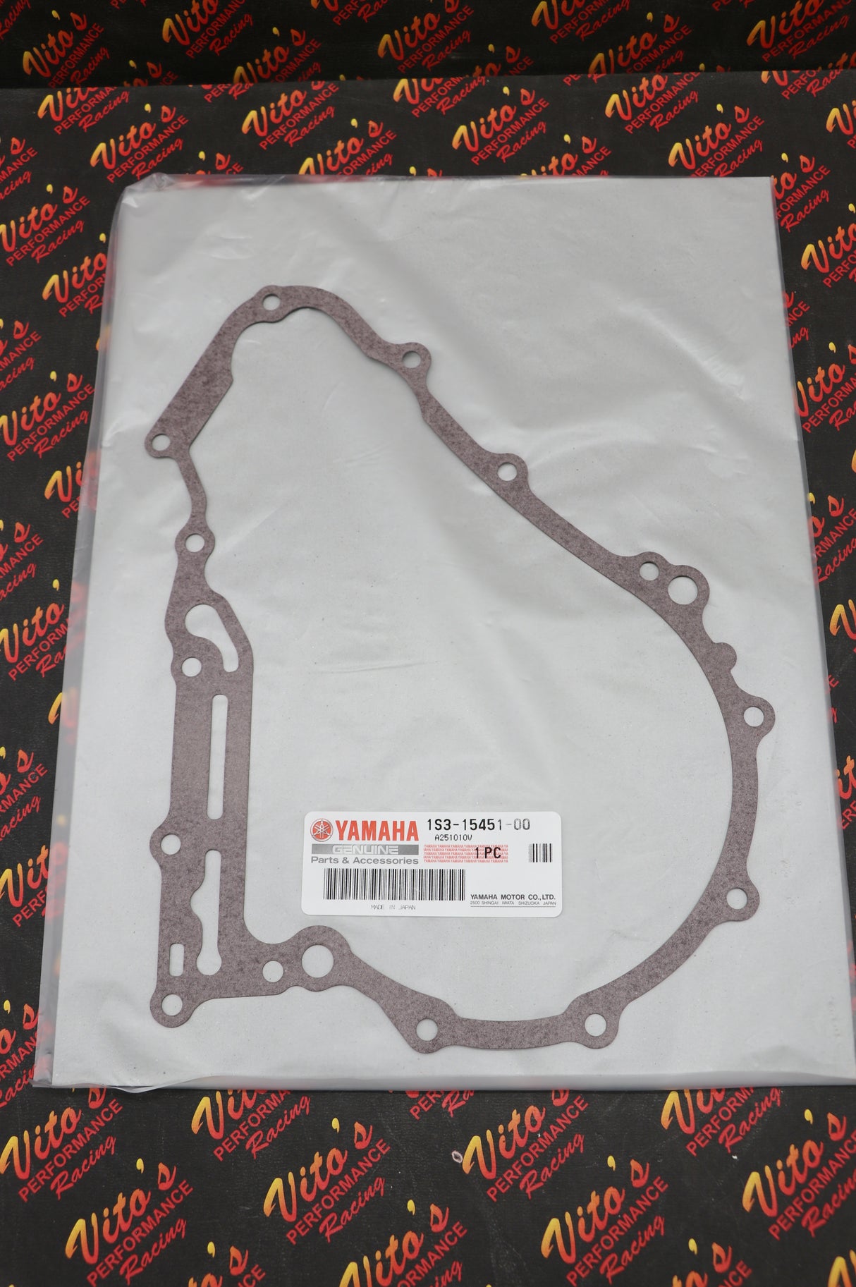 Stator Flywheel Cover Gasket Genuine OEM Right Case Cover Yamaha Raptor 700r 700