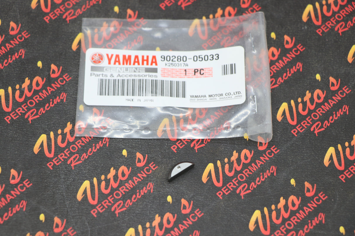OEM DEGREE KEY Yamaha Banshee flywheel WOODRUFF flywheel timing 1987-2006