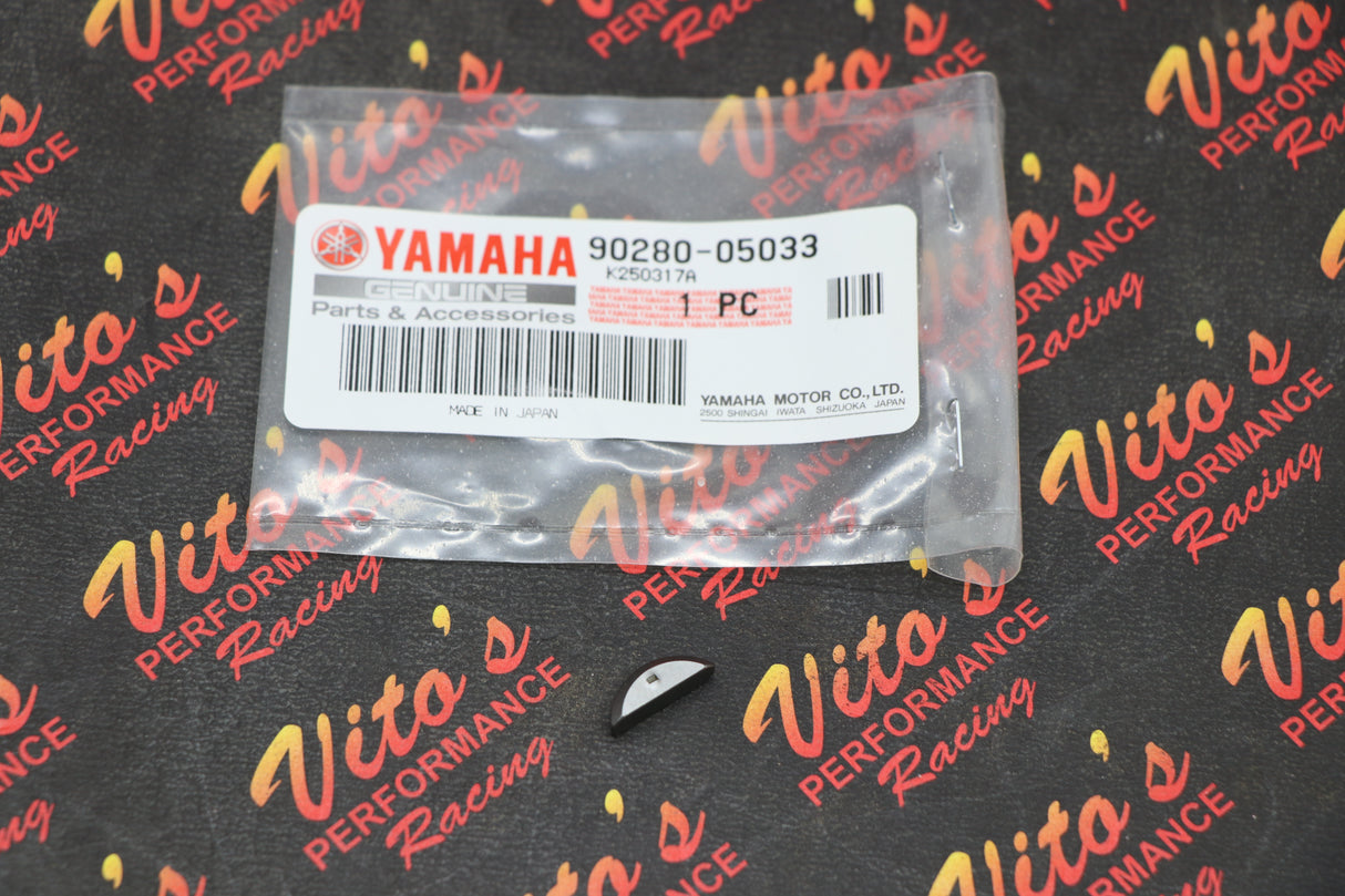 OEM DEGREE KEY Yamaha Banshee flywheel WOODRUFF flywheel timing 1987-2006