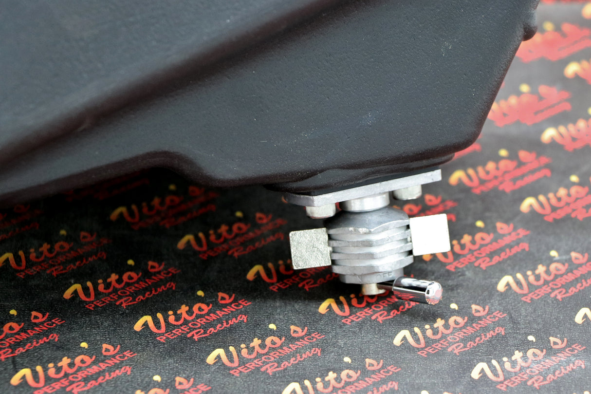 NEW Yamaha Banshee GAS TANK + Vito's dual outlet HIGH FLOW PETCOCK