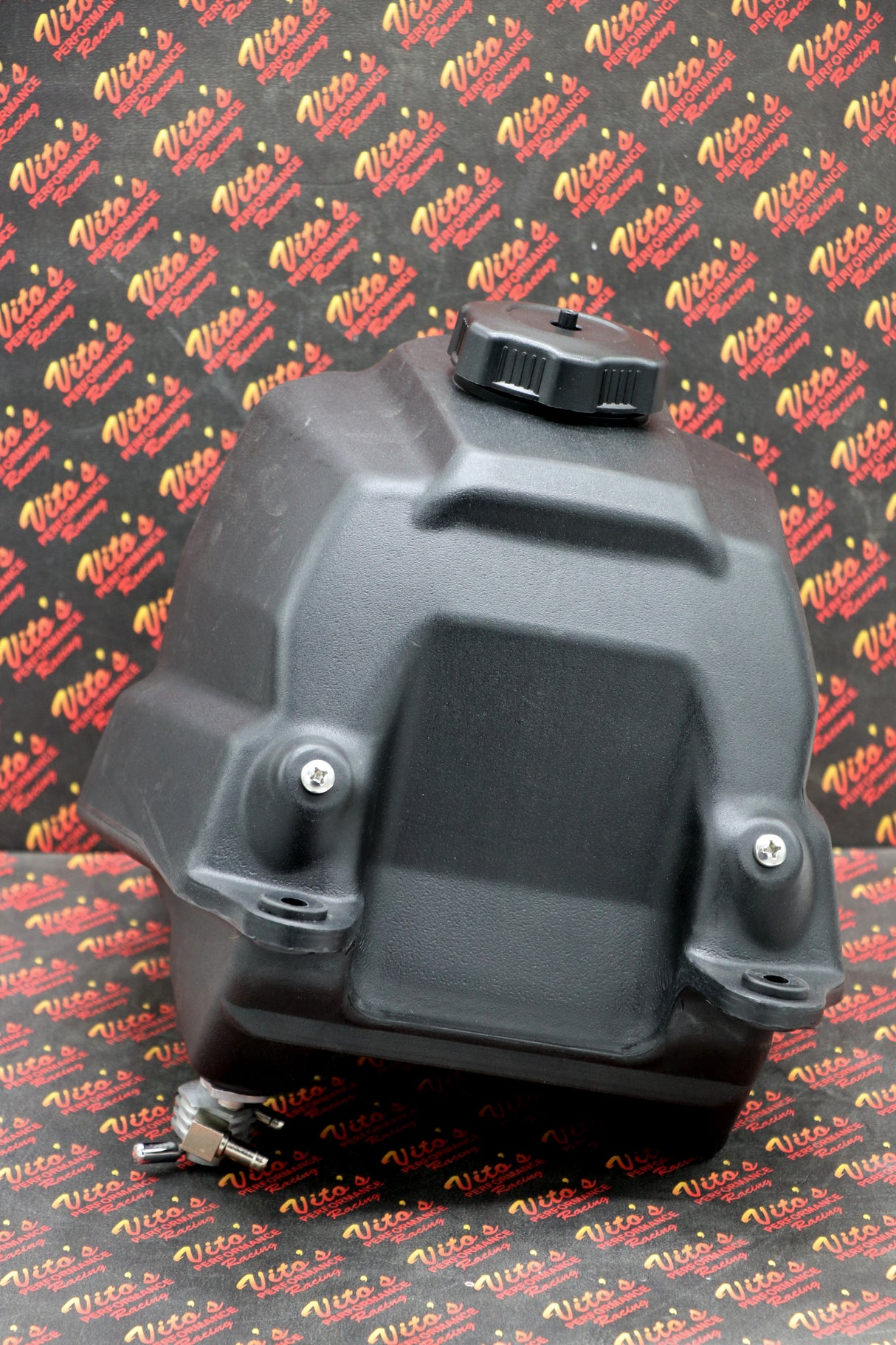 NEW Yamaha Banshee GAS TANK + Vito's dual outlet HIGH FLOW PETCOCK