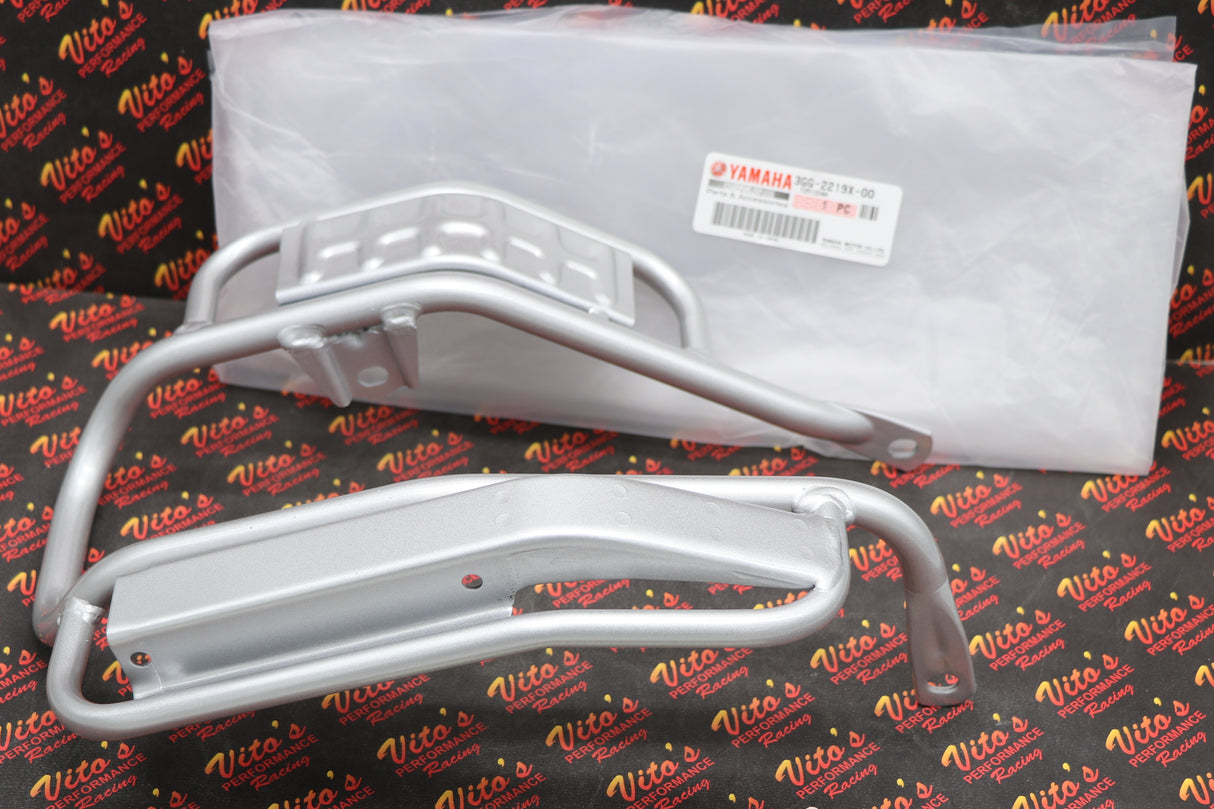 NEW OEM skidplate skid plate Yamaha Banshee rear swingarm protector 1987-2006
