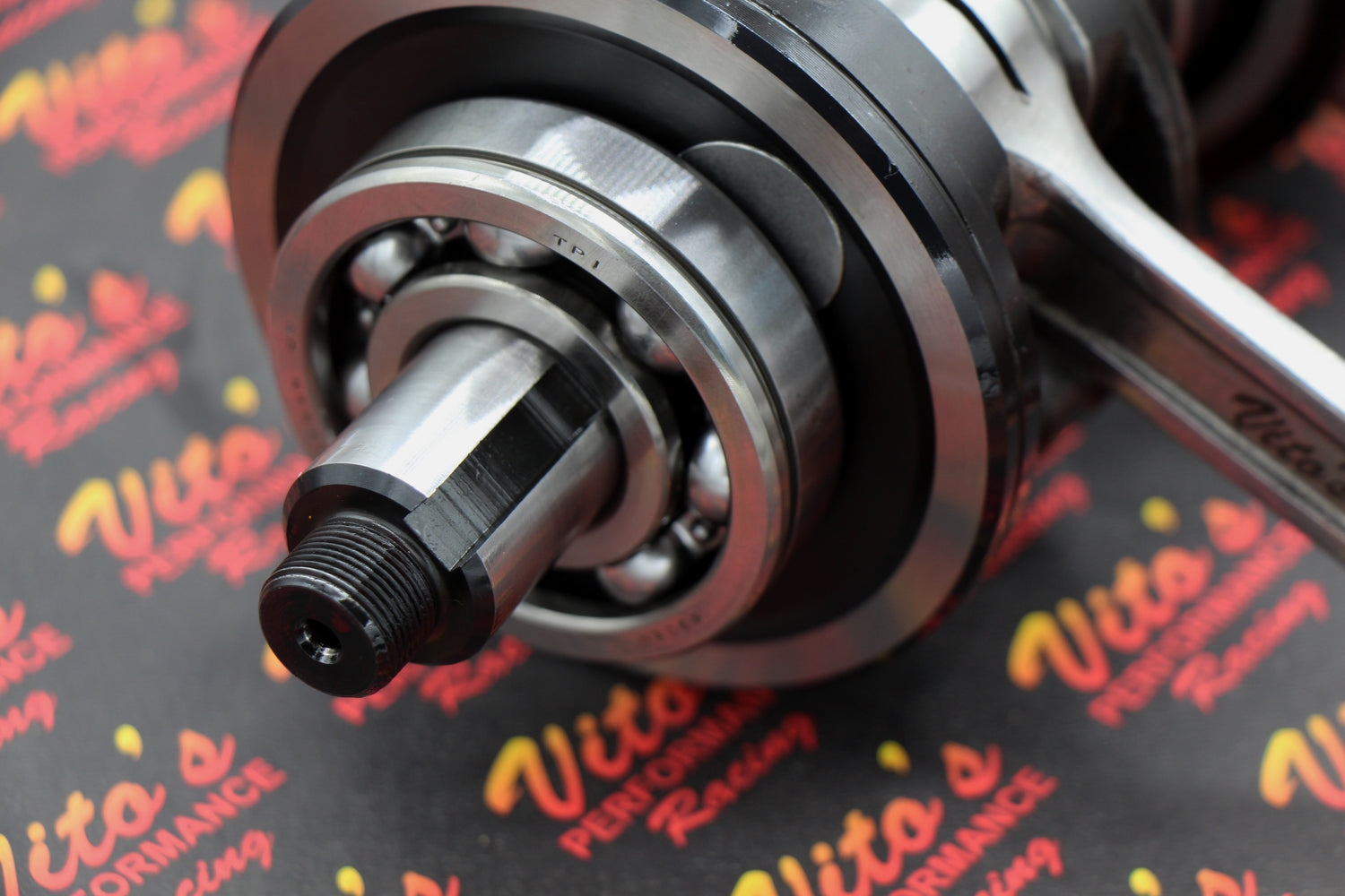 Crank Assy With Oring Bearings And Polished Rods 360-11400-00-00