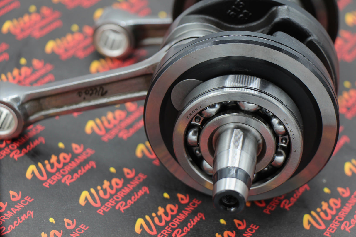 Crank Assy With Oring Bearings And Polished Rods 360-11400-00-00