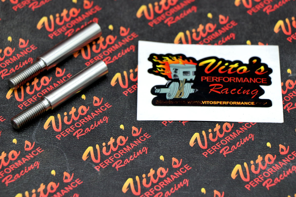 2 x Vito's Stud Extenders Cheetah Cub Serval Super Cub DM CP Banshee cylinders
