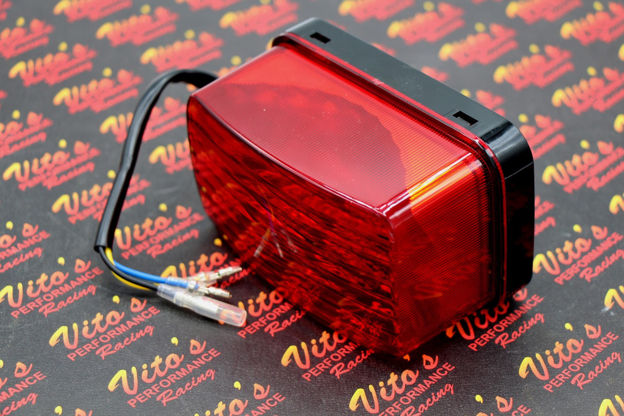 New Brake Light Yamaha Banshee Blaster Rear Taillight Lens Bulb 2002-2006