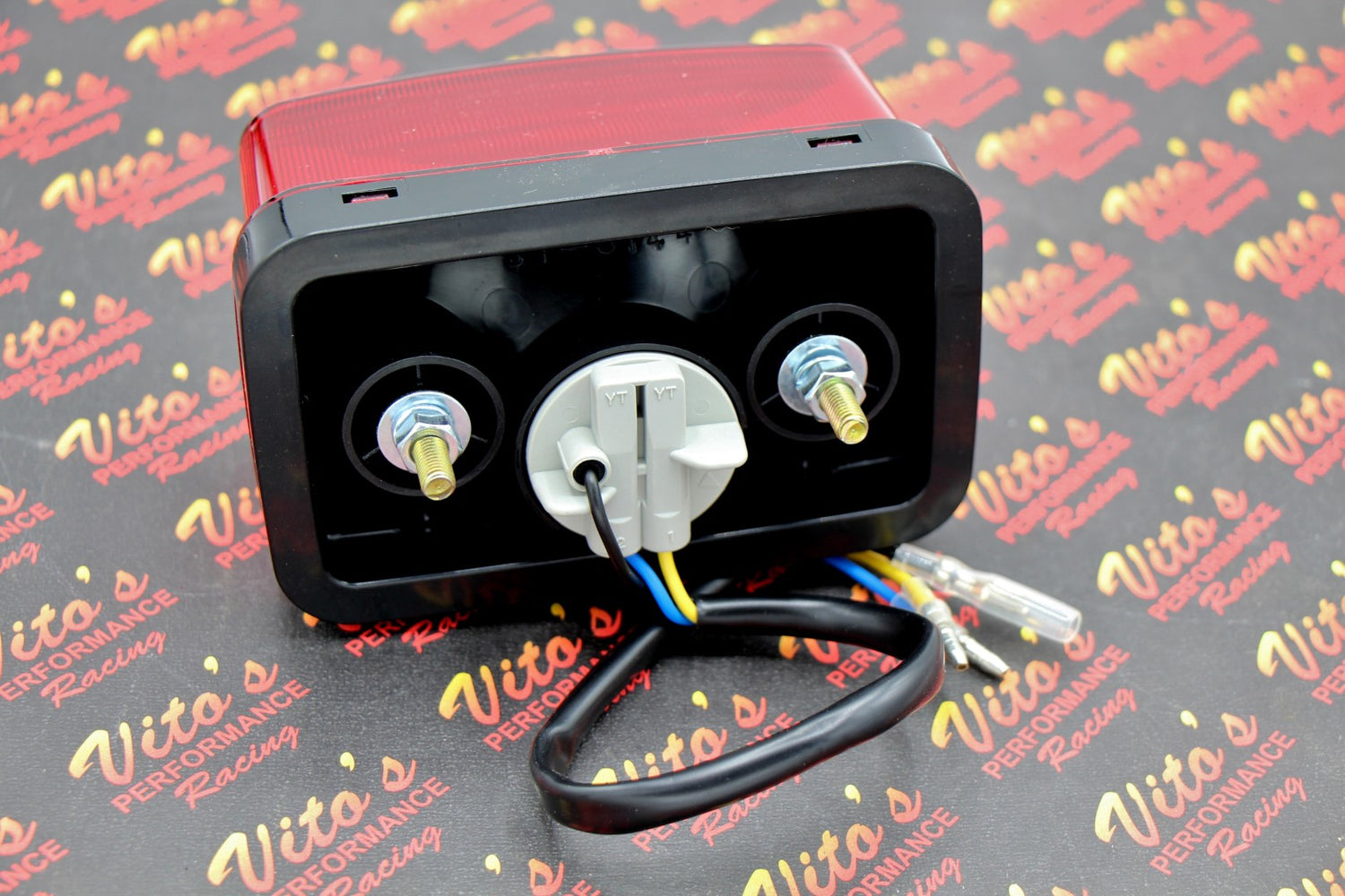 New Brake Light Yamaha Banshee Blaster Rear Taillight Lens Bulb 2002-2006