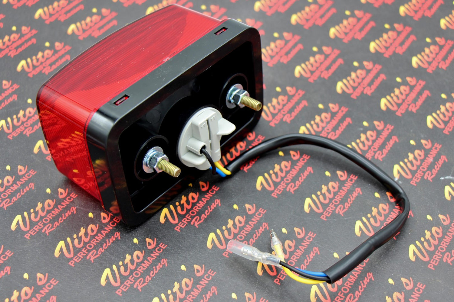 New Brake Light Yamaha Banshee Blaster Rear Taillight Lens Bulb 2002-2006