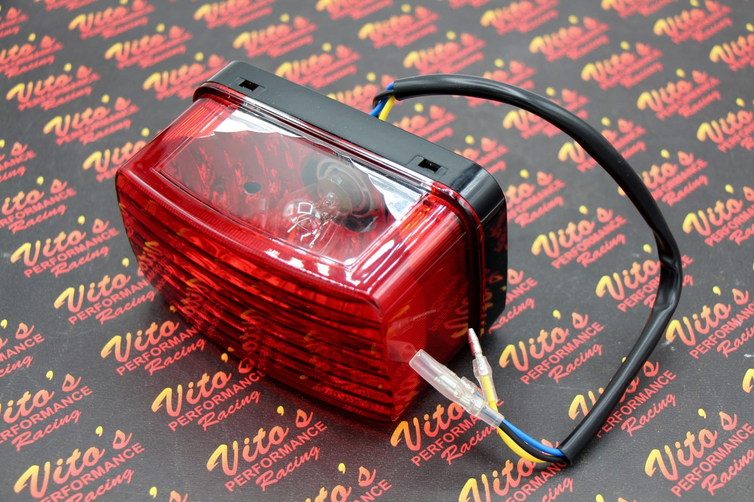 New Brake Light Yamaha Banshee Blaster Rear Taillight Lens Bulb 2002-2006