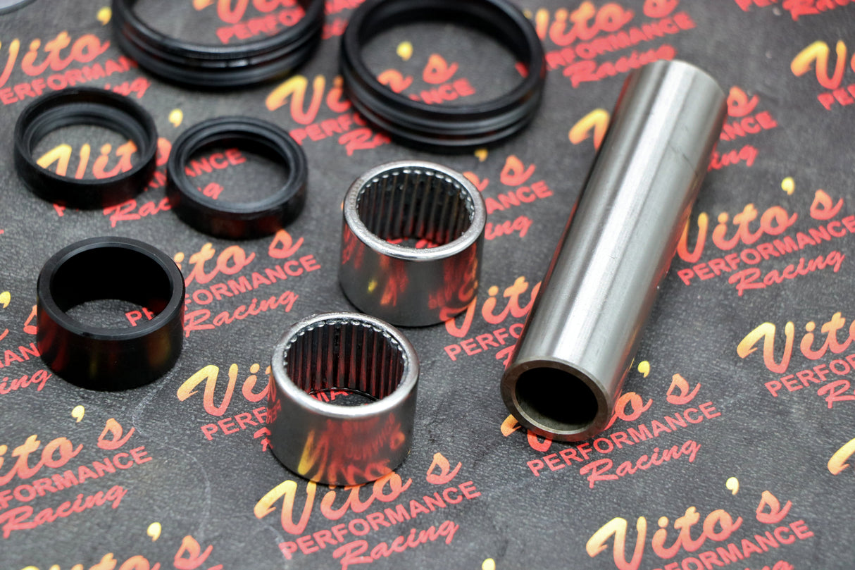 Vito's swingarm bearing rebuild kit sleeve seals Yamaha YFZ450R 450R 2009-2026
