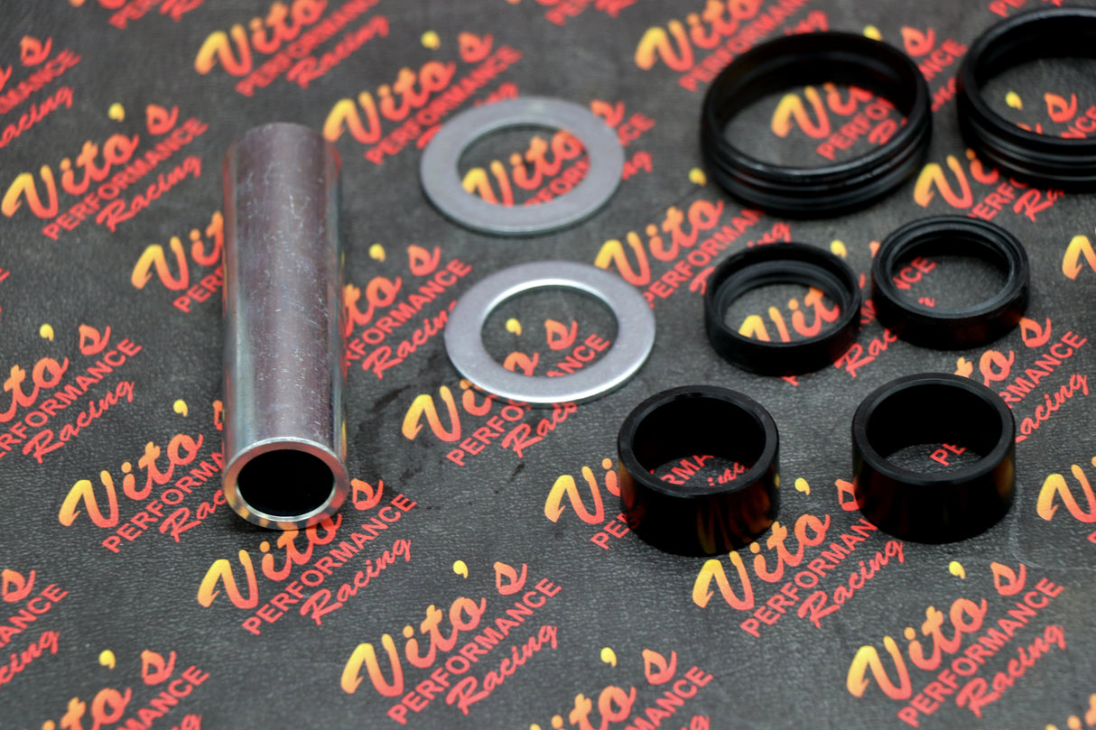 Vito's swingarm bearing rebuild kit sleeve seals Yamaha YFZ450R 450R 2009-2026