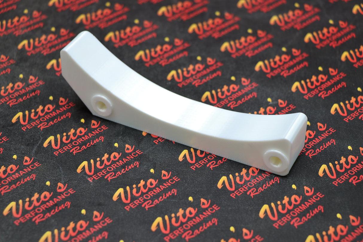 Vito's skidplate plastic GUIDE skid swingarm chain guard Yamaha Banshee 87-06