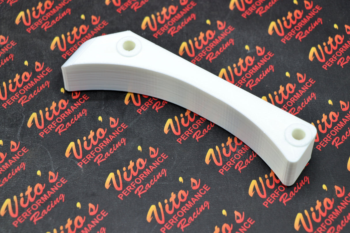 Vito's skidplate plastic GUIDE skid swingarm chain guard Yamaha Banshee 87-06