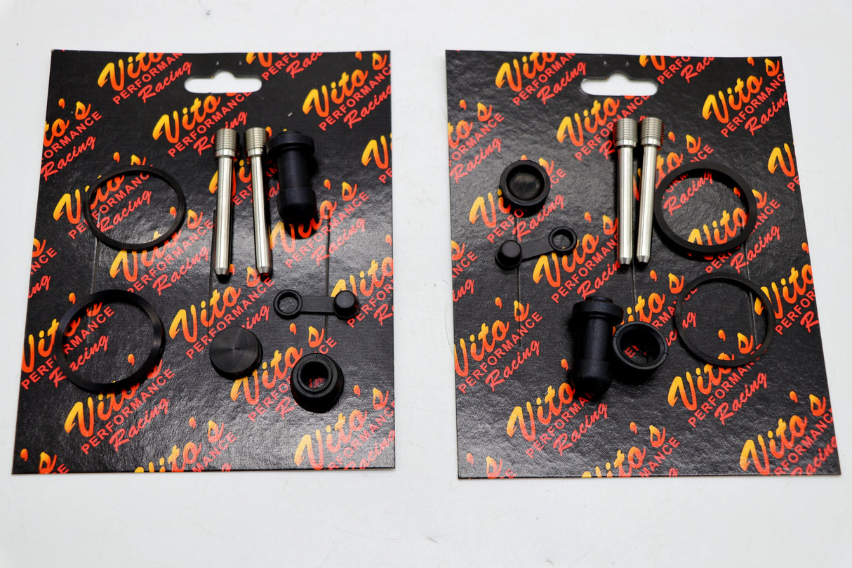 2 x front brake caliper REBUILD KIT Yamaha Banshee Warrior Kodiak 1989-2009
