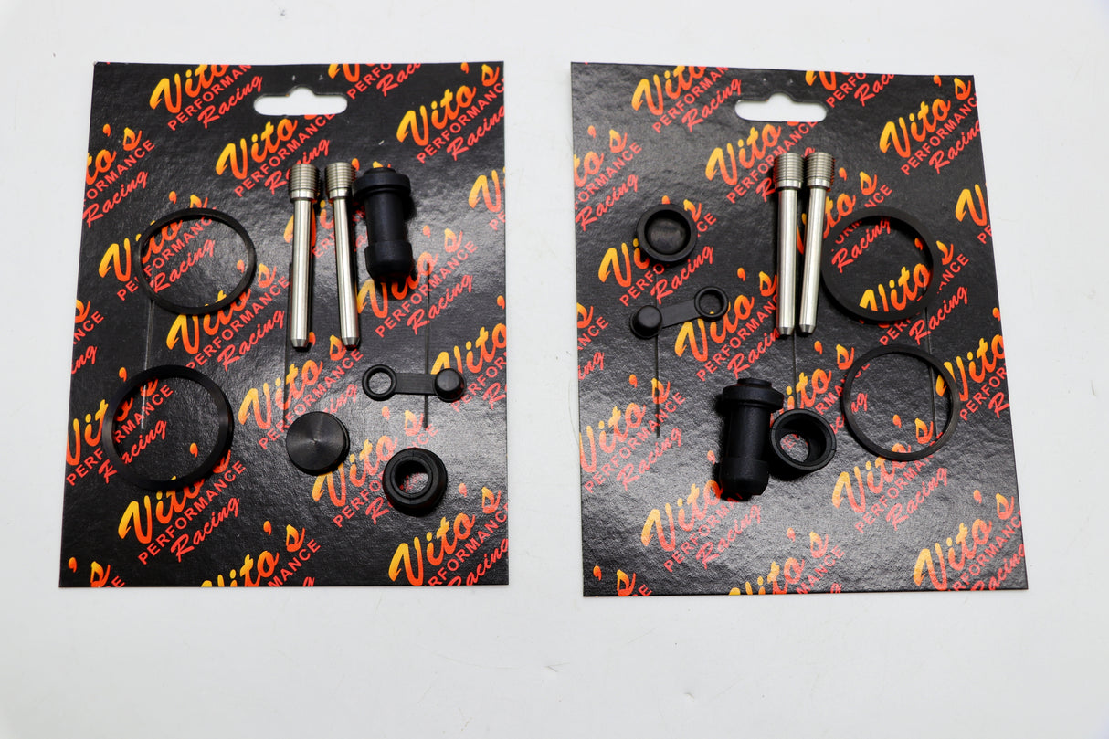 2 x front brake caliper REBUILD KIT Yamaha Banshee Warrior Kodiak 1989-2009