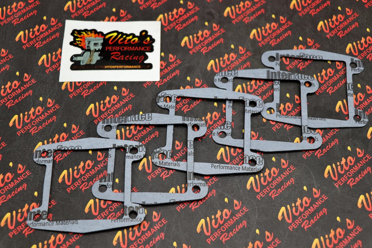 5 x VITO's Yamaha Blaster Intake manifold reed gasket 1988-2006 YFS200
