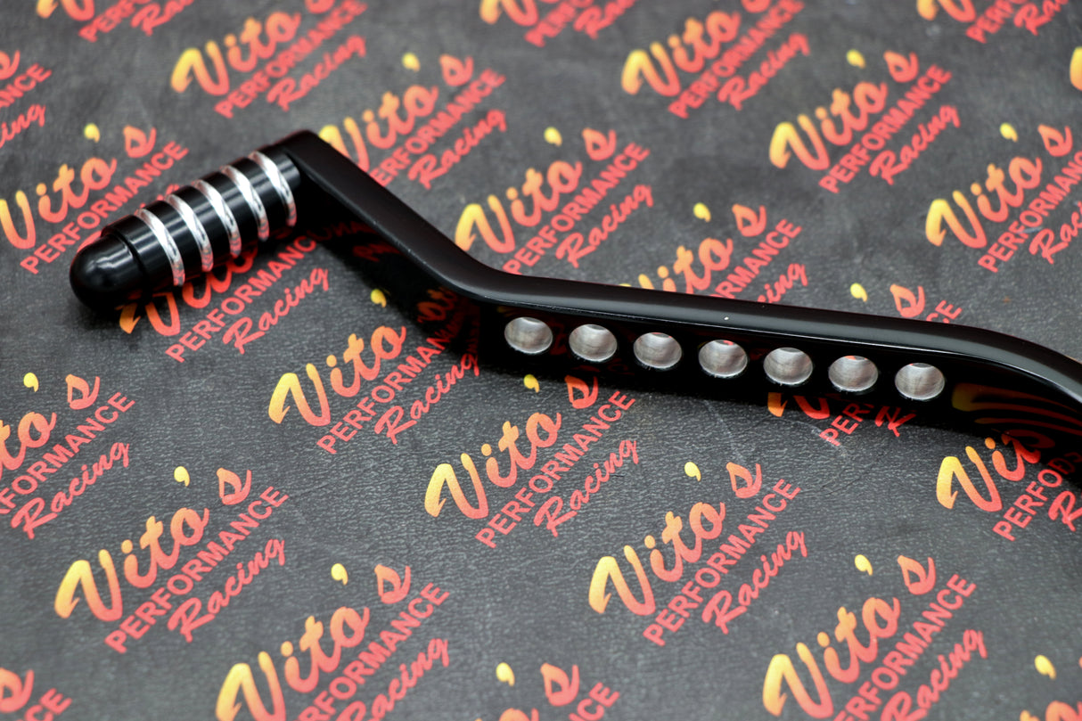 NEW shifter lever BILLET ALUMINUM anodized black Yamaha Banshee 1987-2006