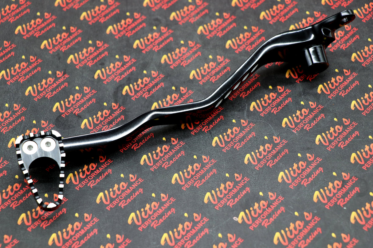 NEW brake lever BILLET ALUMINUM aodized black Yamaha Banshee 1987-2006