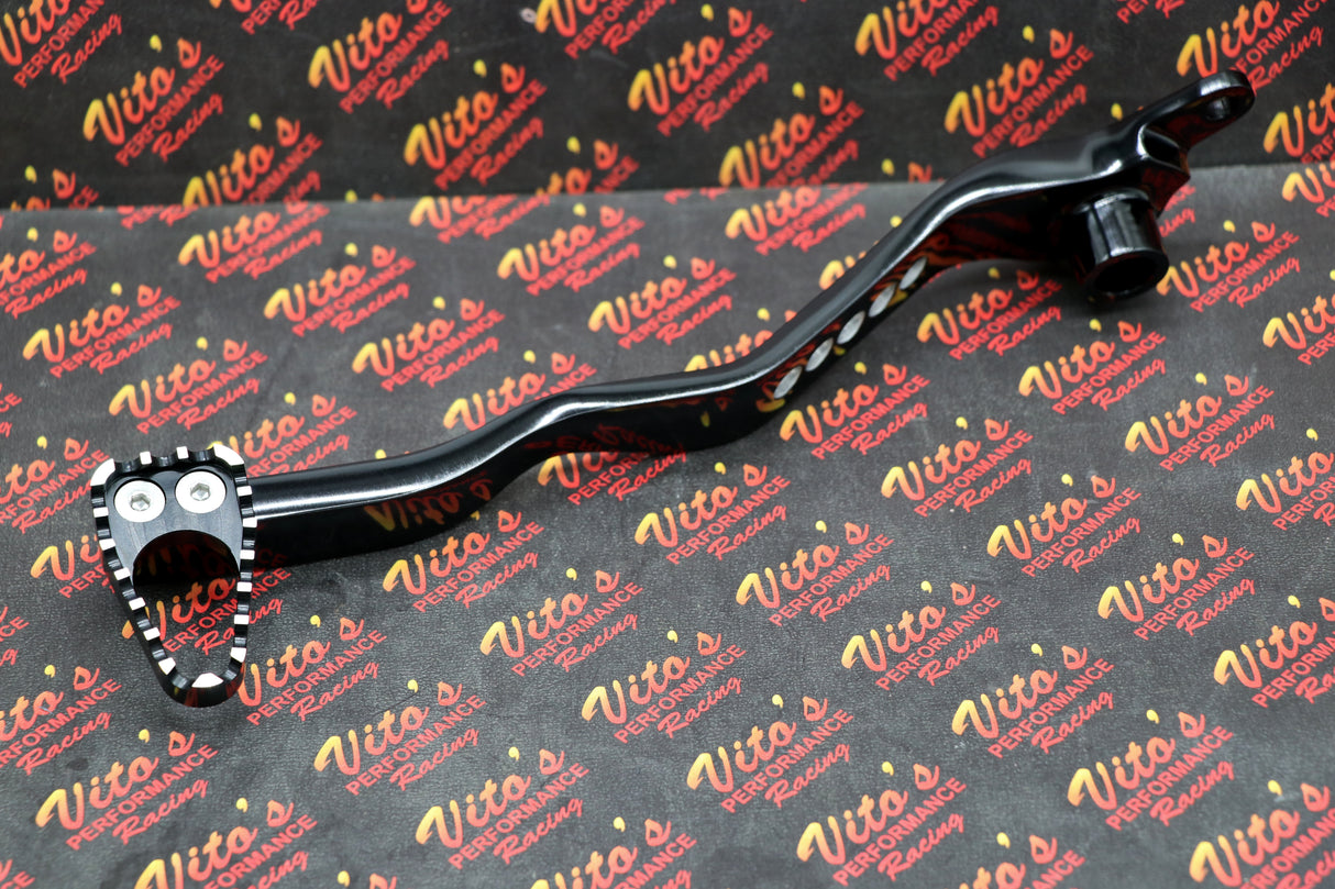 NEW brake lever BILLET ALUMINUM aodized black Yamaha Banshee 1987-2006