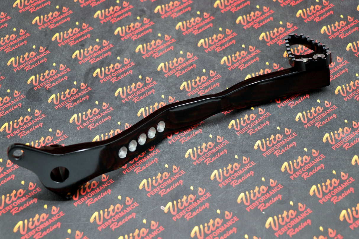 NEW brake lever BILLET ALUMINUM aodized black Yamaha Banshee 1987-2006