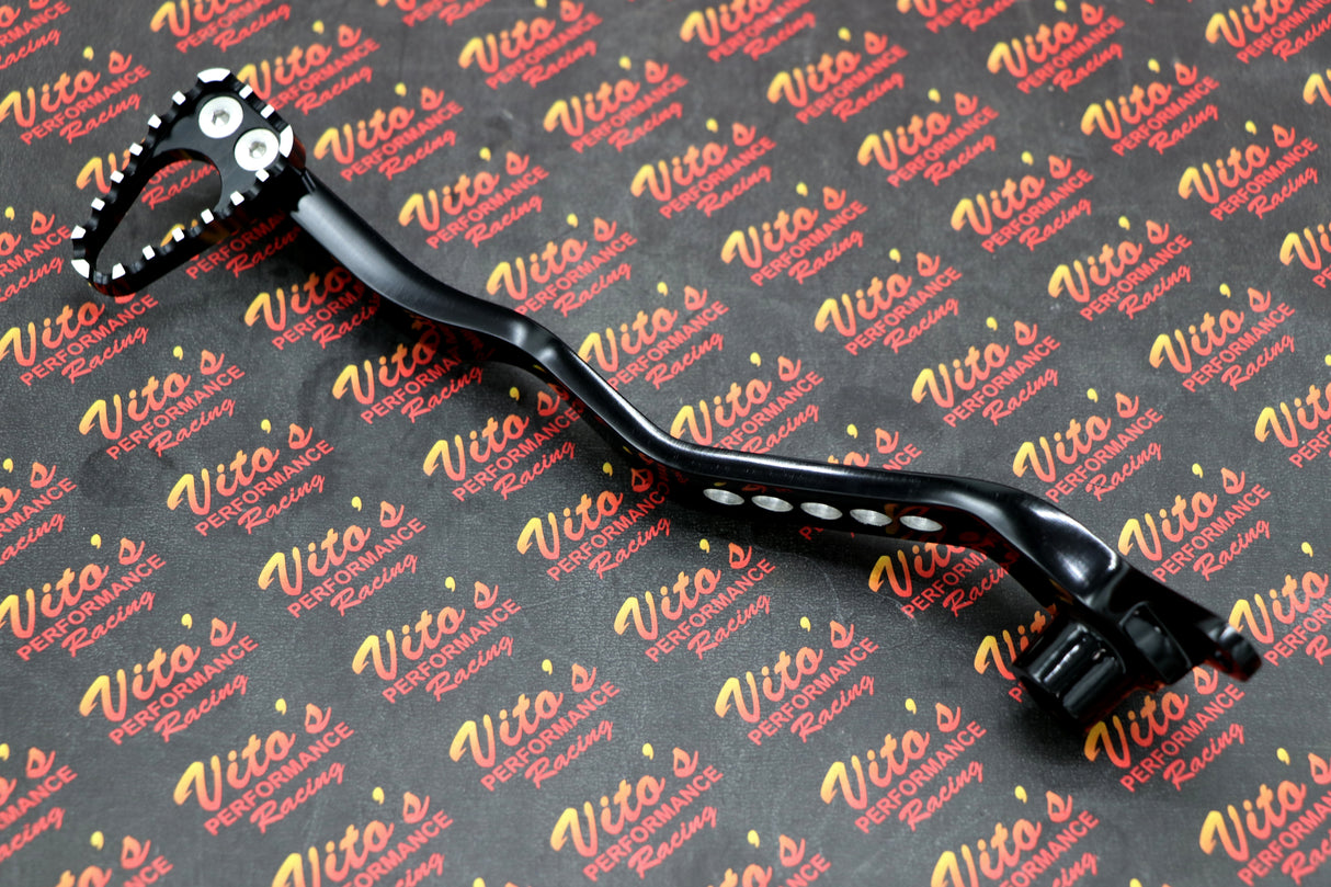 NEW brake lever BILLET ALUMINUM aodized black Yamaha Banshee 1987-2006