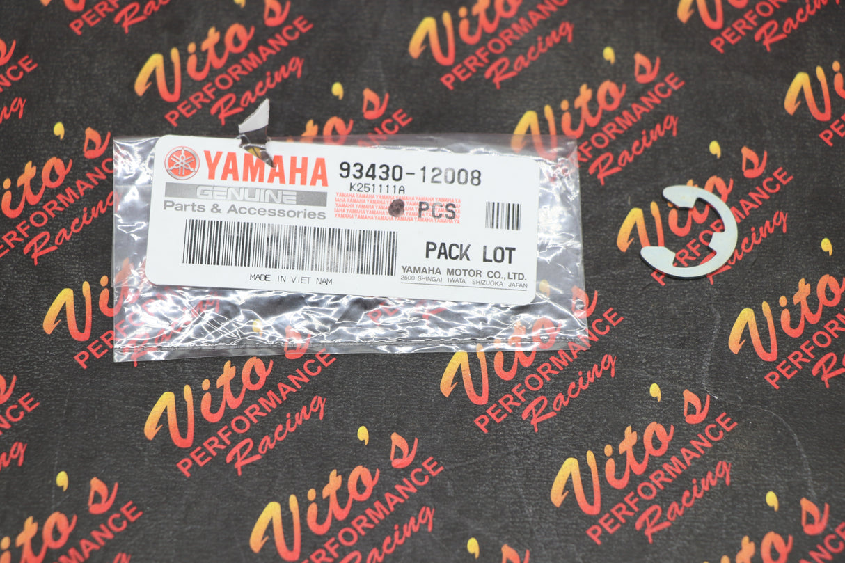 OEM Yamaha Brake Pedal Circlip rear Clip for Banshee Warrior Raptor Blaster