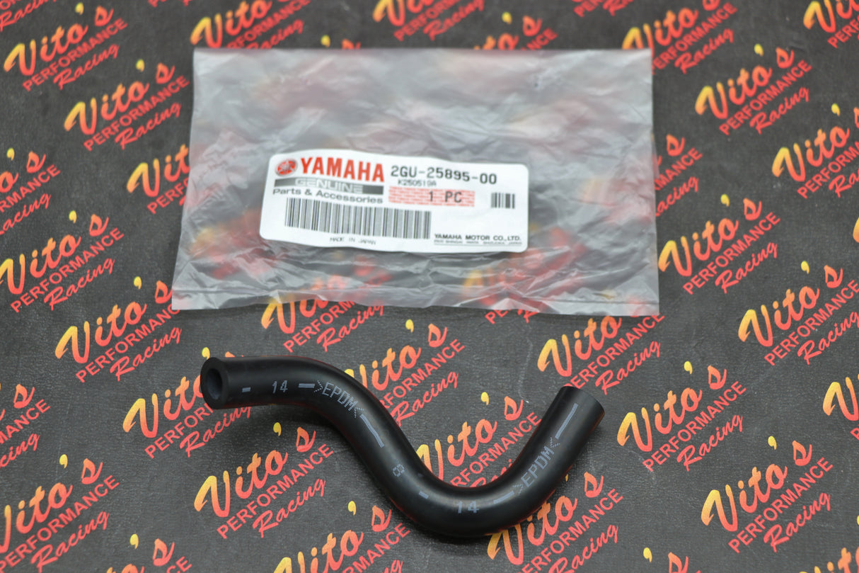Rear brake reservoir master cylinder fluid rubber hose for Yamaha Banshee 1987-2006