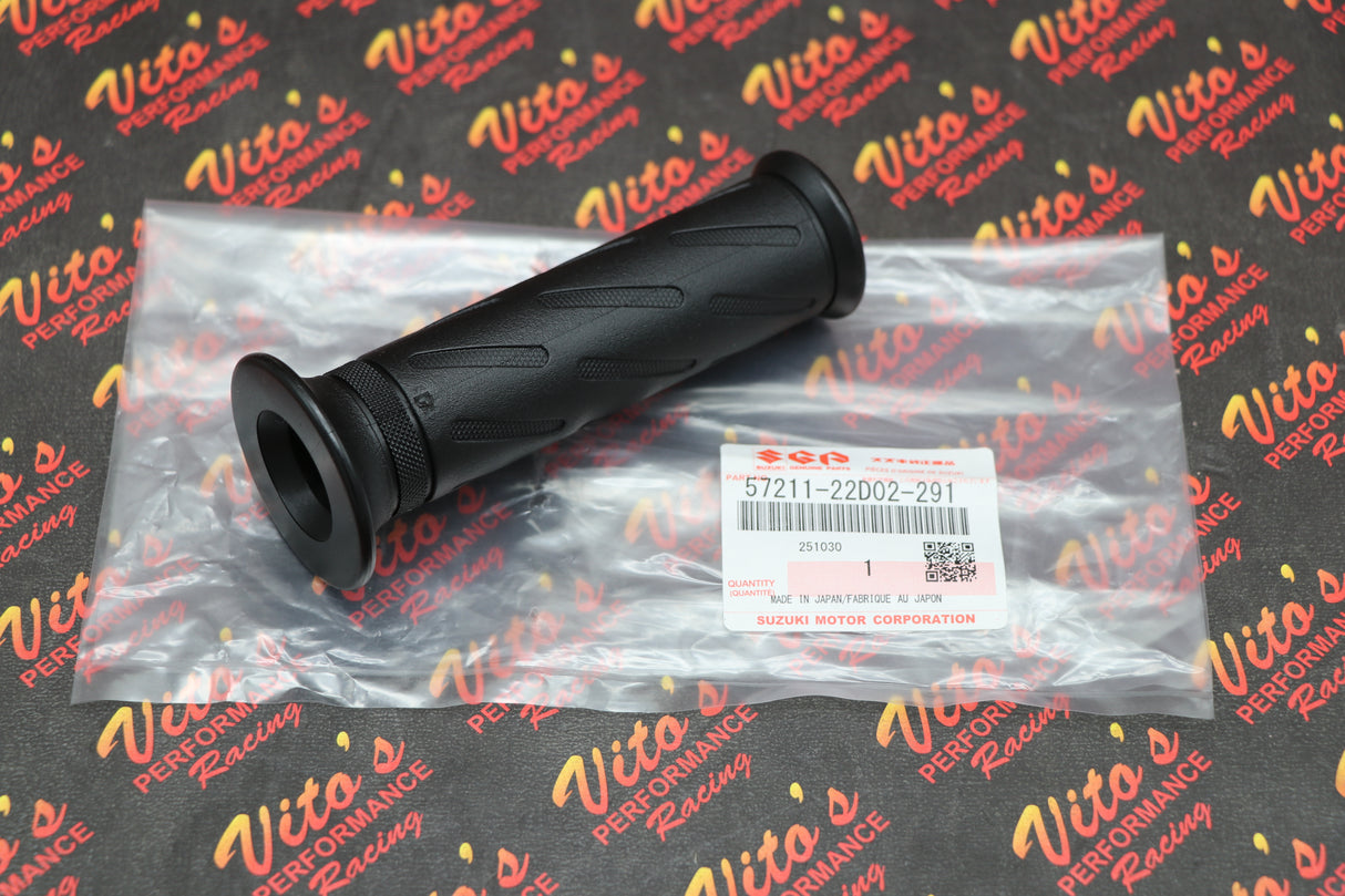 SUZUKI OEM GRIP GSXR 600 750 1000 HAYABUSA LEFT SIDE ONLY