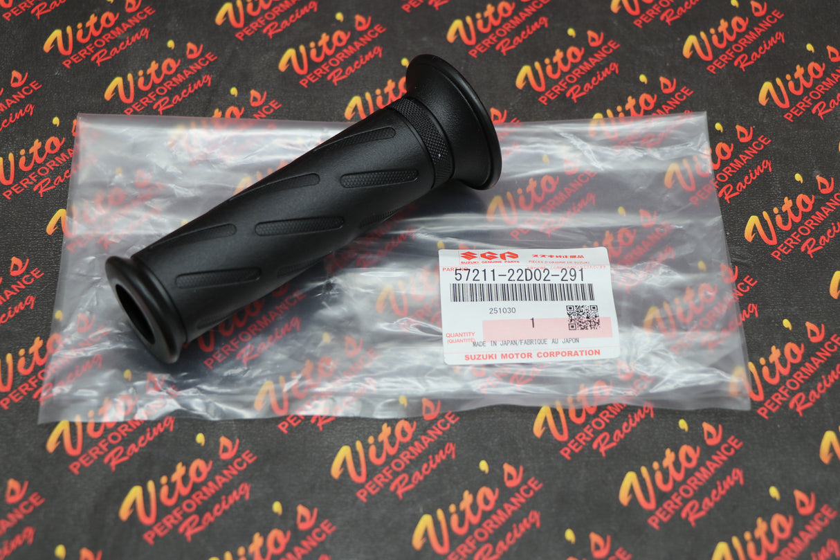 SUZUKI OEM GRIP GSXR 600 750 1000 HAYABUSA LEFT SIDE ONLY