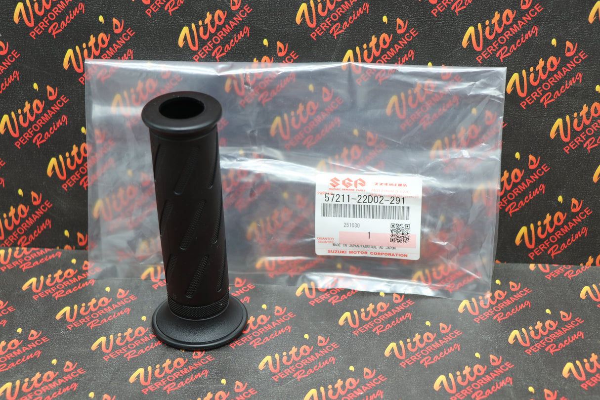 SUZUKI OEM GRIP GSXR 600 750 1000 HAYABUSA LEFT SIDE ONLY