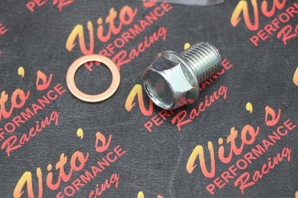 OEM factory Oil Drain Plug + copper gasket Cases Gasket Yamaha Banshee