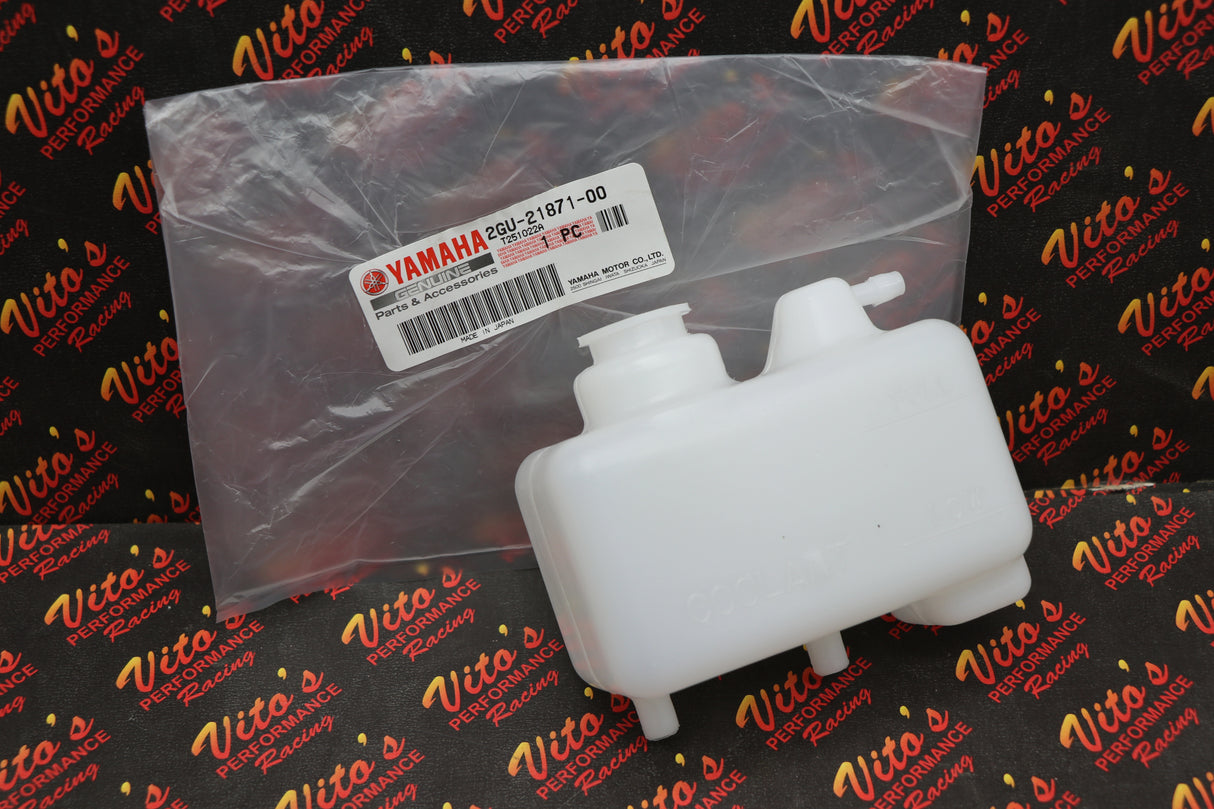 NEW OEM factory coolant overflow rezzy bottle radiator reservoir Yamaha Banshee