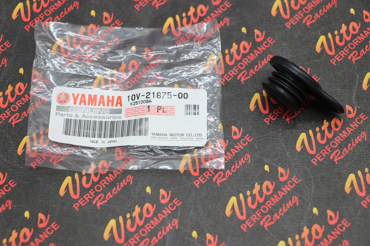 OEM factory coolant overflow CAP rezzy bottle radiator reservoir Yamaha Banshee