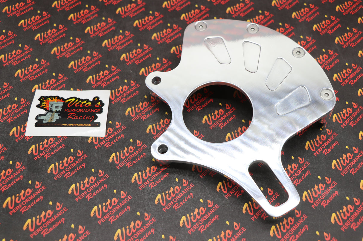 Rear Brake Rotor guard protector Yamaha 2006-2025 Raptor 700 700r POLISHED