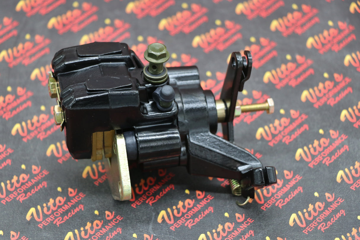 Rear back brakes caliper + brake pads Yamaha Banshee 1987-2006 + PARKING BRAKE